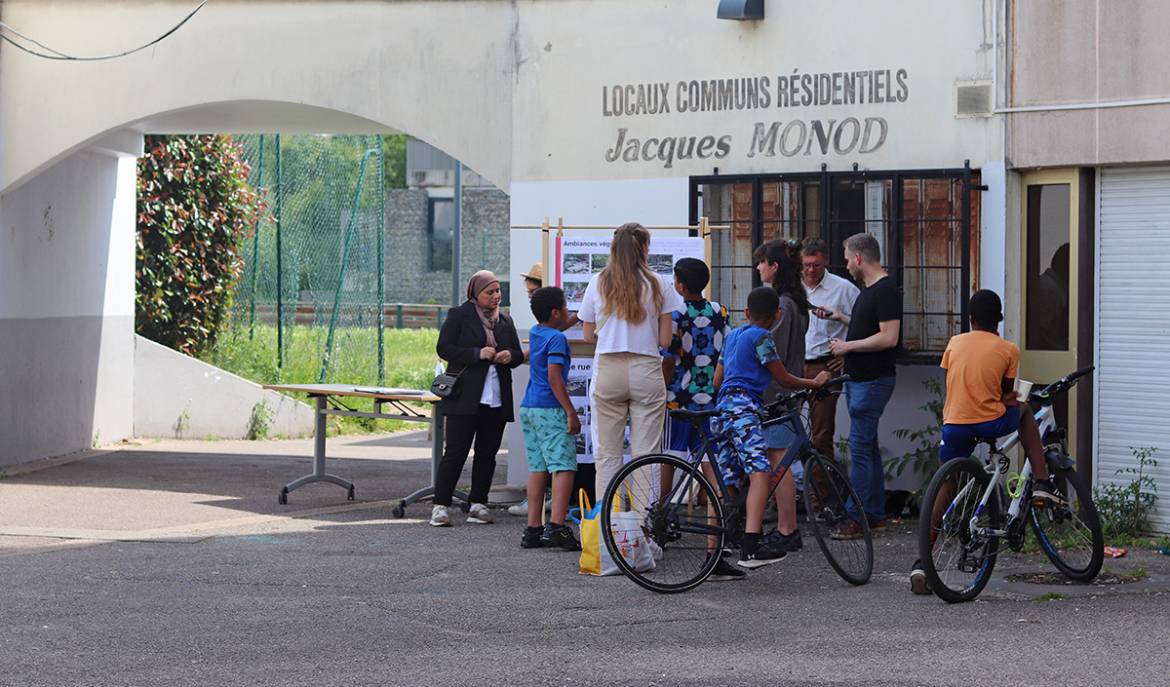Concertation Jacques-Monod 5 juin